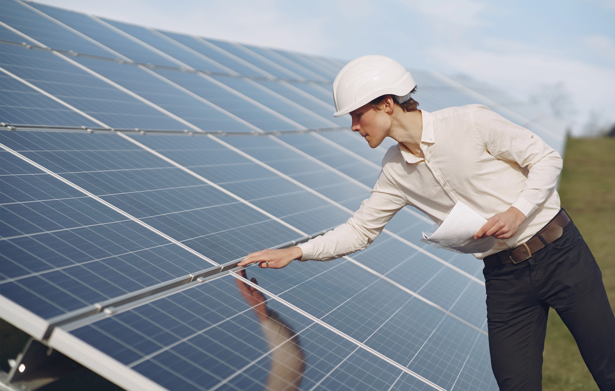 Rooftop Solar Installation